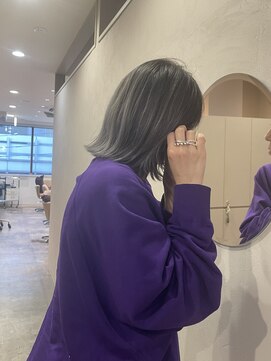 インビテーション 名古屋(invitation) #ハイライトグレージュ