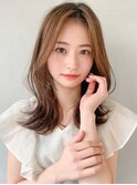 美髪愛されセミディデジタルパーマメルティカラー#273f0203
