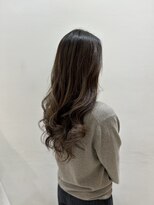 ヘアーライズ 池袋東口店(hair RISE)&nbsp;全体ハイライトかなり抑えめ白髪ぼかしハイライトWカラー