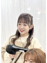 エトネ ヘアーサロン 仙台駅前(eTONe hair salon) トモカ 