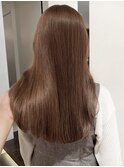 柔らかい質感になれる【くすみベージュカラー】