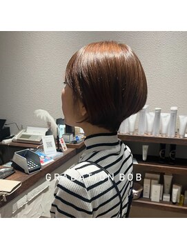 リラージュ ボーテ(Relage beaute’) グラデージョンボブ