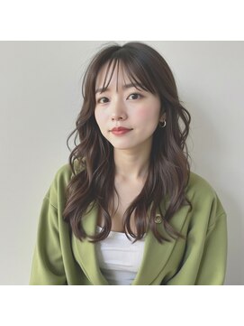 オリオン 川口(ORION) イメチェンフルバング似合わせカット[川口駅]