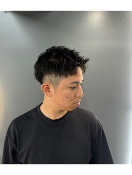 ダンヒルバーバー(dunhill BARBER) バングアップ<理容室>[メンズ/シェービング/床屋/銀座]