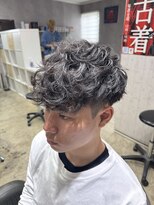 ミオ(Mio) 滋賀/南草津/メンズ美容室/波巻きツイストスパイラルパーマ