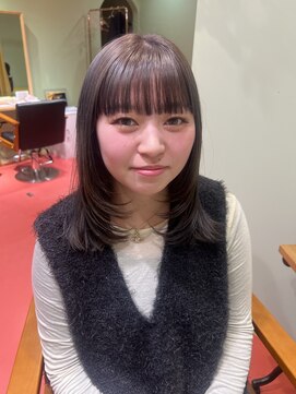 エマ(emma) 【レイヤーカット】ナチュラルブラウン！