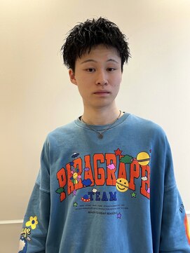 ロンド ローガン 名駅(Lond LOGAN) スパイキーショート