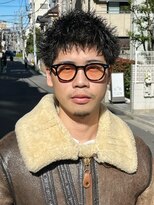 ネクストメンズ 表参道(NEXT men's)&nbsp;スパイキーショート/ツイストスパイラルパーマ