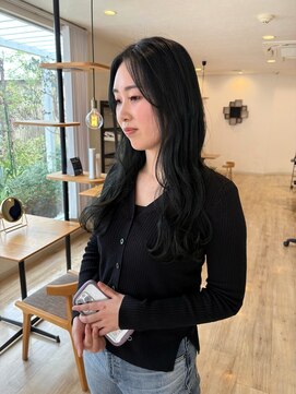 アンレッグス(ann LEGS) ネイビーカラー