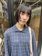 顔まわりの似合わせカットが得意なサロン◎
