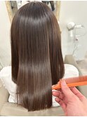髪質改善ストレート