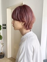 クリアオブヘアー リット(CLEAR of hair LiT)&nbsp;【１ブリーチ】ピンクベージュ