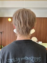 エトイ(etoi) men's wolf + milktea