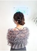 ヘアアレンジヘアセット