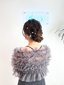 グランツ(GLANZ) ヘアアレンジヘアセット