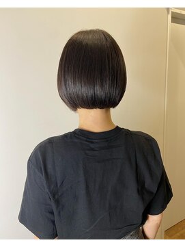 ヘアースタジオ ゼン カロン(Hair studio Zen kalon) ボブ/イルミナカラー/バイカルテトリートメント/髪質改善/烏丸