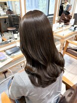 プラグ バイ ネオリーブ(plug by neolive)&nbsp;チェリーブラウン×髪質改善[髪質改善/縮毛矯正/韓国]A