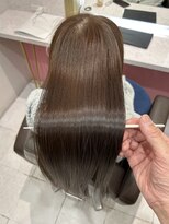 ザトエル 栄(THE TOEL)&nbsp;チョコレートブラウン髪質改善カラー