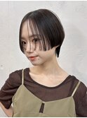 ★ ストレートぷつっとボブ