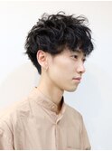 無造作マッシュ