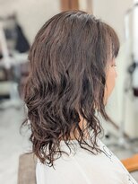 ティアム(TIAM)&nbsp;ミディアムレイヤーのパーマスタイル