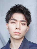 レタッチ バイ フィフス 銀座(RETOUCH by fifth)&nbsp;ビジネスマンにも人気のアップバングショートスタイル