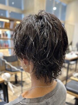 グランデュールオム(GRANDEUR HOMME) サーフカール　シャドウパーマ