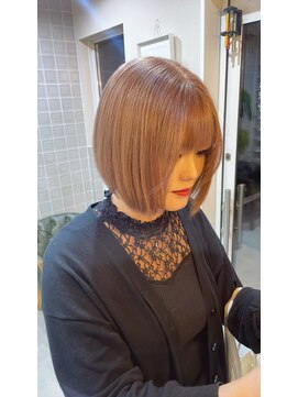 ボアップ 新居浜店(boappu) #ハイトーン#ミルクティーカラー#ミルクティーベージュ