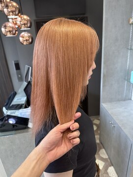 ジルバイジゼル(JILL by GiseL) オレンジベージュ