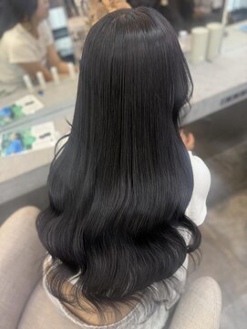 ラビス 浦和(Lovis) ハイライトカラー/アプリコットオレンジ/くびれヘア