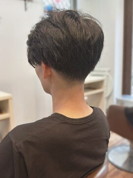 ランデ(RANDE) men'sメンズカットツーブロビジネス大人マッシュ30代40代50代