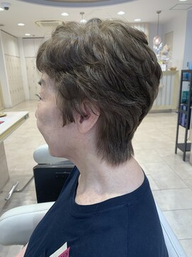 アッシュ 仙川店(Ash) シニア世代の髪のお悩みを解消!60代70代80代理想のスタイルへ