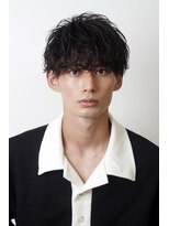 オーシャントーキョーオーバー 渋谷(OCEAN TOKYO OVER)&nbsp;韓国センターパートコンマバングフェザーパーマニュアンスパーマ