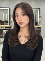 フュー 新小岩(few.)&nbsp;新小岩/ロング/ショート/ブリーチなしカラー/前髪/白髪ぼかし