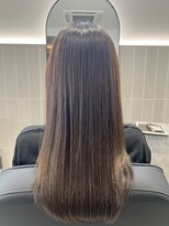 グラムヘアー(GLAM HAIR)&nbsp;髪質改善酸性ストレート&艶カラー