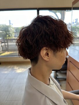 フェリア サウスガーデン(felia southgarden) スタイリング簡単◎【波巻きツイストスパイラルパーマ】