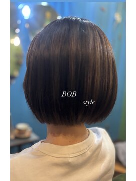 ハチ(.hachi) BOB style