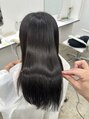 シロ(ciLo) 艶とまとまりの髪質改善ストレート◎