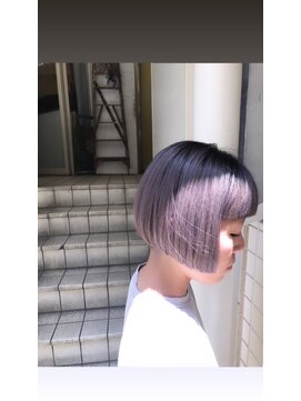 アロウズ(Arrows) 淡いパープルボブ