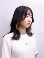アンリ(Anri)&nbsp;レイヤーカット×インナーカラー