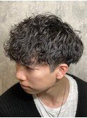 ツイストスパイラルパーマ