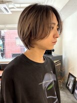 マカロニコースト(macaroni coast)&nbsp;ニュアンスセンターパートショート