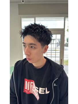 ダイアモンドリリー(Diamond Lily) 黒髪カタログ/クラゲヘアー/オリーブグレー/一宮