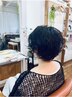 【KAO指名】2025年トレンド★大人ショートミルクパーマ