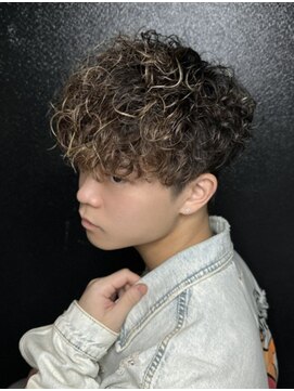 ライズ 渋谷店(RISE) メンズパーマ/スペインカール/渋谷波巻きパーマ