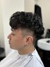 [奥村限定]メンズカット＋パーマ