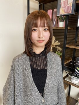 ヘッズ 高木瀬店(HEADS) 顔まわりレイヤー/宮崎