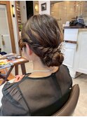 ヘアセット/髪質改善/ヘアアレンジ/学割U24/京都/河原町