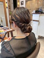 ルチア ヘア ステラ 京都店(Lucia hair stella)&nbsp;ヘアセット/髪質改善/ヘアアレンジ/学割U24/京都/河原町