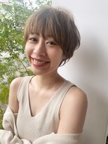 ユウ 香久山店(U)&nbsp;【UHair】マッシュショート×ローライト